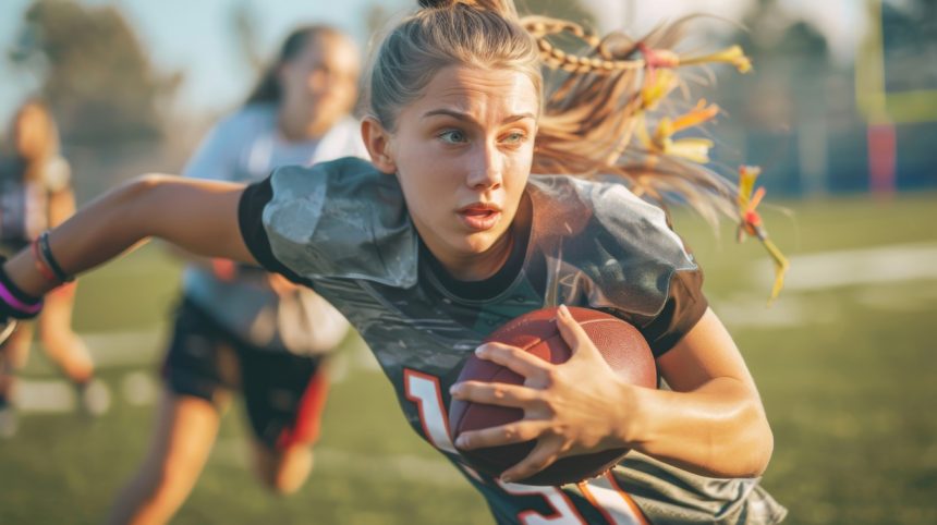 The Game-Changing Rise of Women’s Flag Football: Your Ticket to College