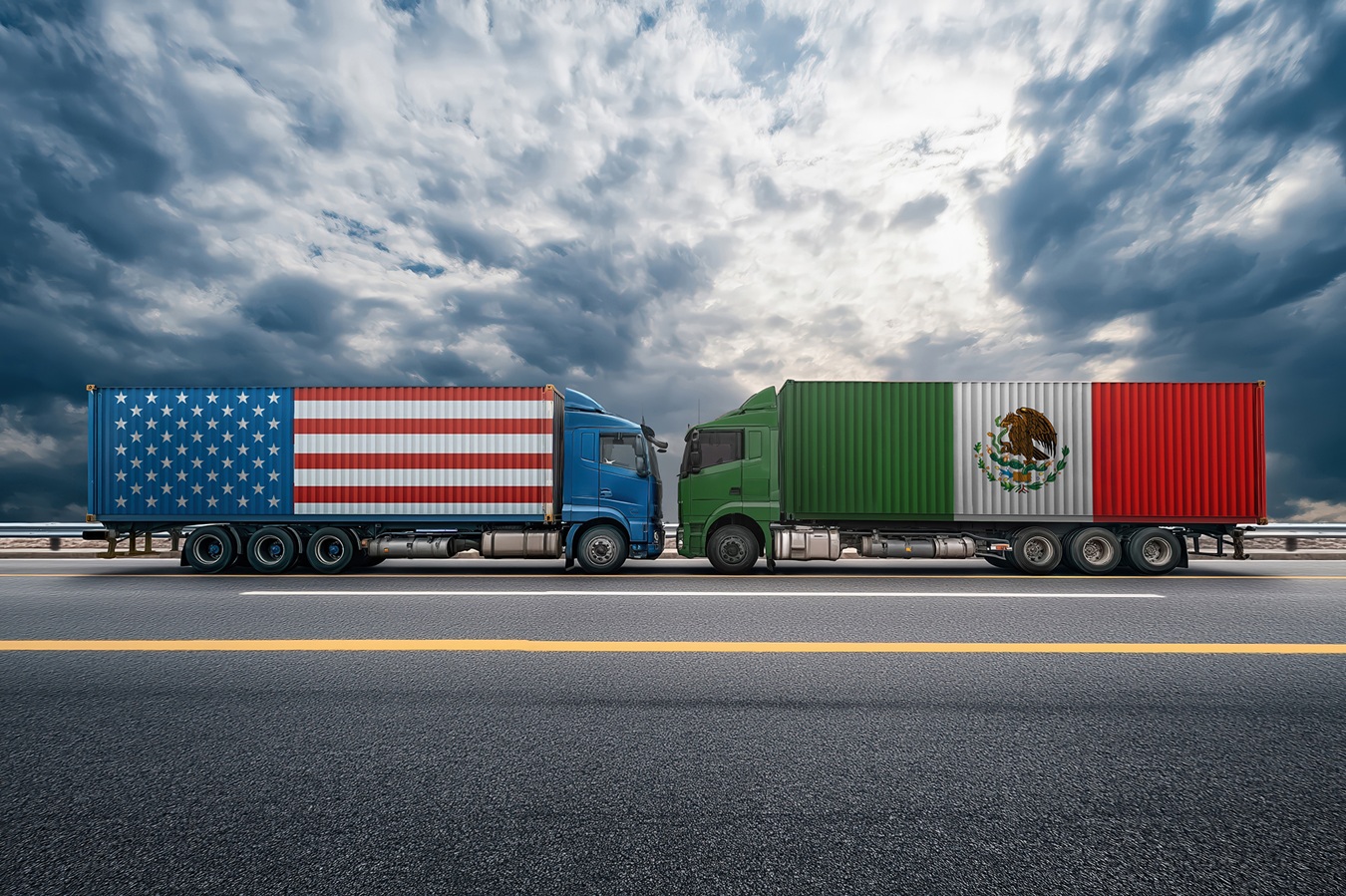 Trump Announces 25% Tariff on Imported Heavy Trucks